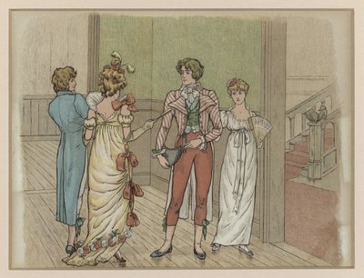 Sir Roger de Coverley - Randolph Caldecott